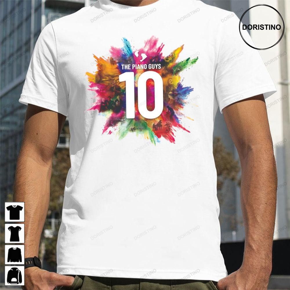 10 The Piano Guys Limited Edition T-shirts